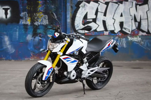 BMW G310R video