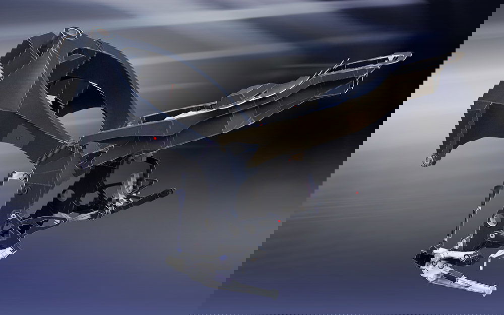 Download a free origami-style Yamaha R1M