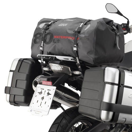 Used: Givi WP401 80-litre waterproof roll-bag review