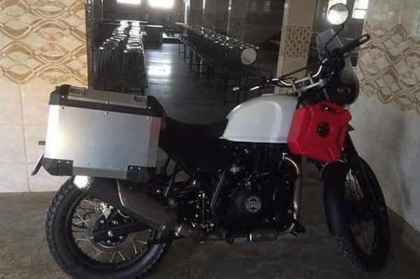 Royal Enfield Himalayan launch imminent