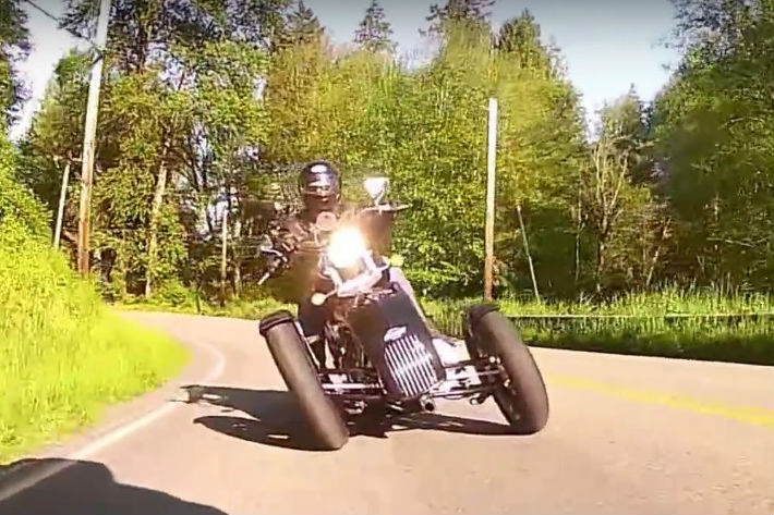 US firm can make your bike a leaning three-wheeler