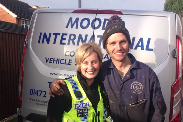 Was Guy Martin’s van stolen while he was buying a butty?