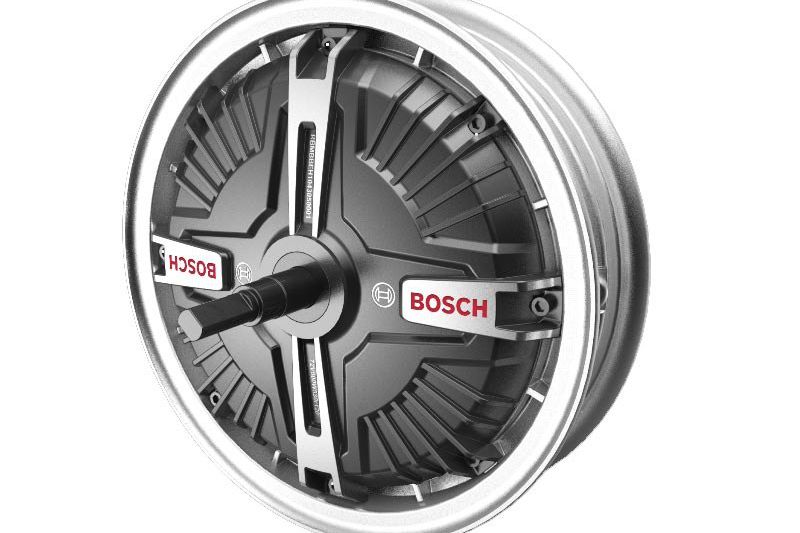 Bosch announces new ABS system and electric hub scooter motor