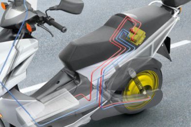 Bosch announces new ABS system and electric hub scooter motor