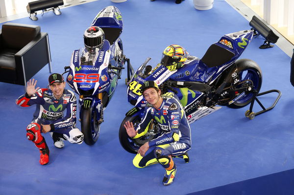 Rossi and Lorenzo talk Michelin tyres