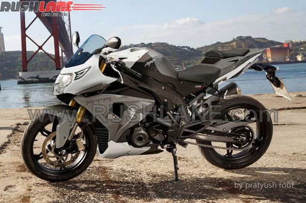 Could a fully-faired BMW G310R look like this?