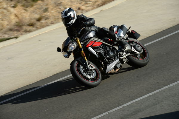 First ride: Triumph Speed Triple R review