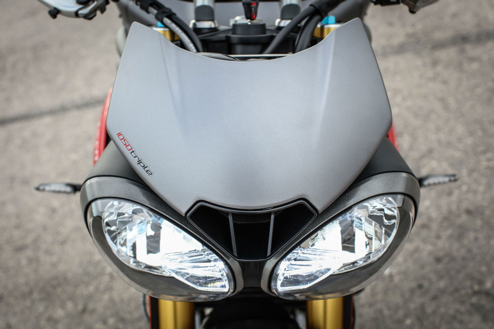 First ride: Triumph Speed Triple R review
