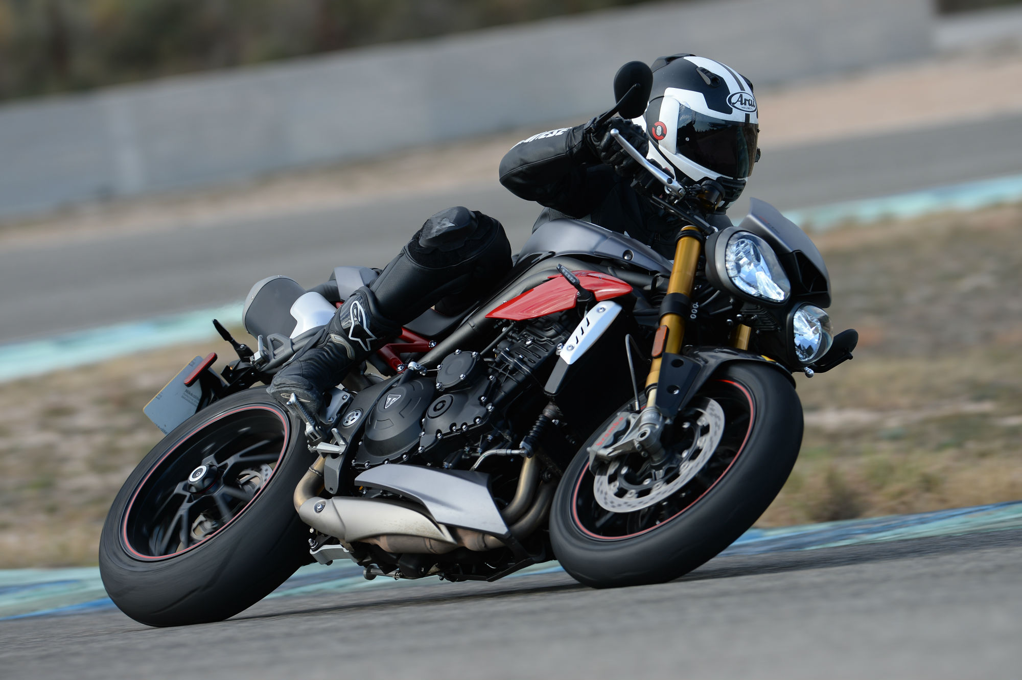 First ride: Triumph Speed Triple R review