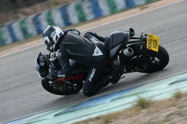 First ride: Triumph Speed Triple R review