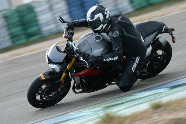 First ride: Triumph Speed Triple R review