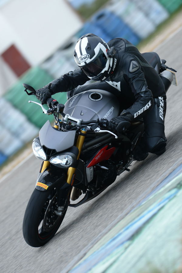 First ride: Triumph Speed Triple R review