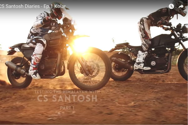 Royal Enfield Himalayan official promo video