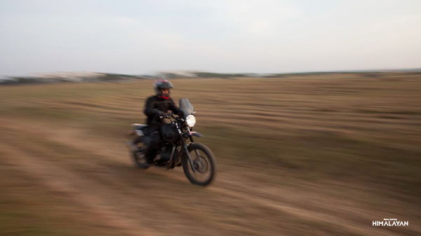 Royal Enfield Himalayan debuts