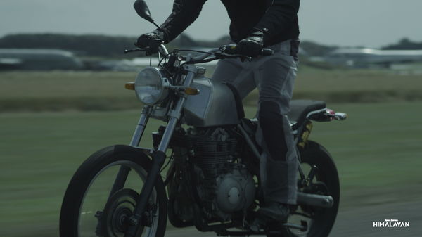 Royal Enfield Himalayan debuts