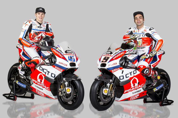 Octo Pramac Ducati unveils 2016 colours