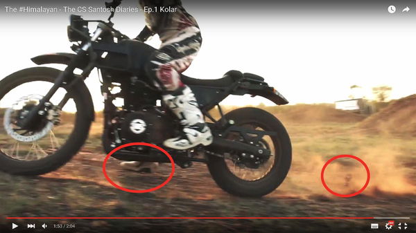 Does Royal Enfield Himalayan promo vid score own goal?