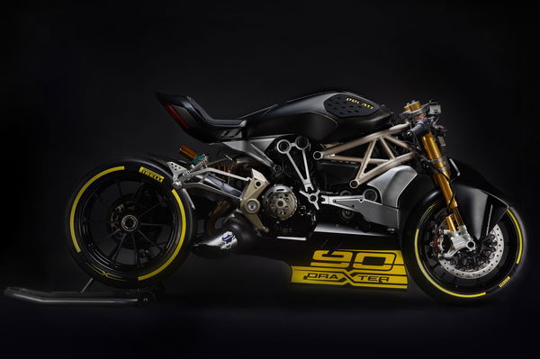 Ducati unveils draXter concept bike