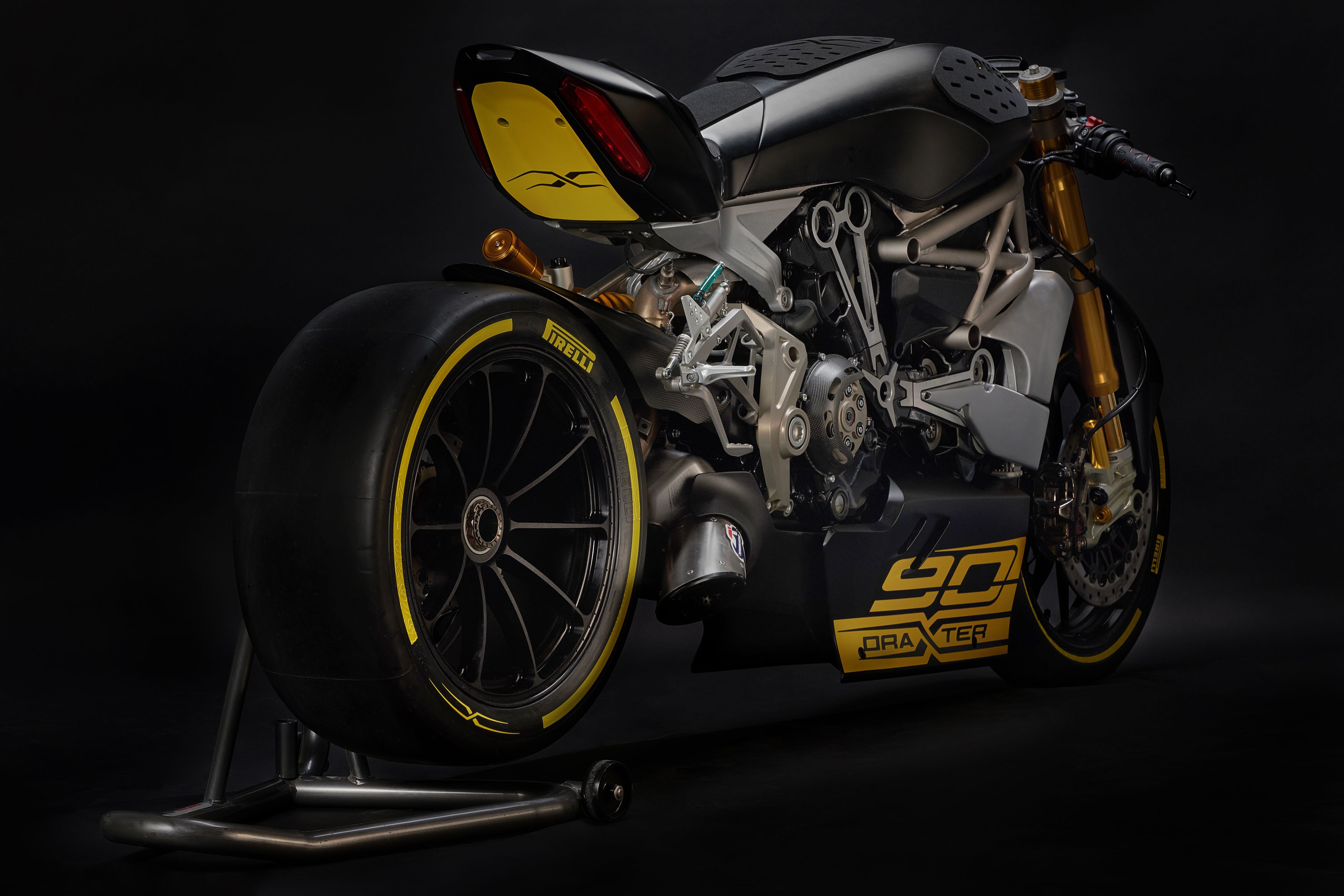 Ducati unveils draXter concept bike