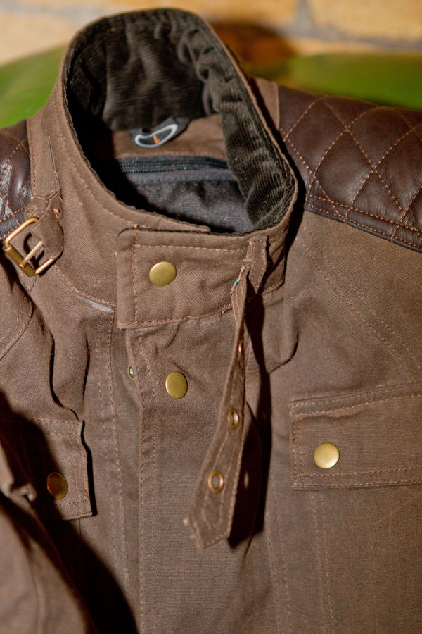 Review: Spada Staffy jacket - £169.99 : By Kane Dalton