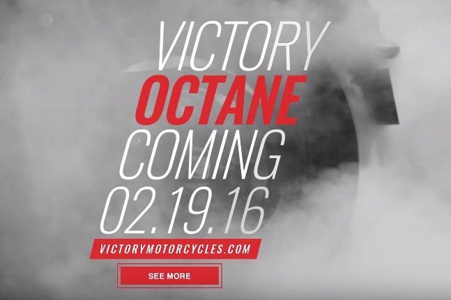 Victory teases new 1200cc Octane