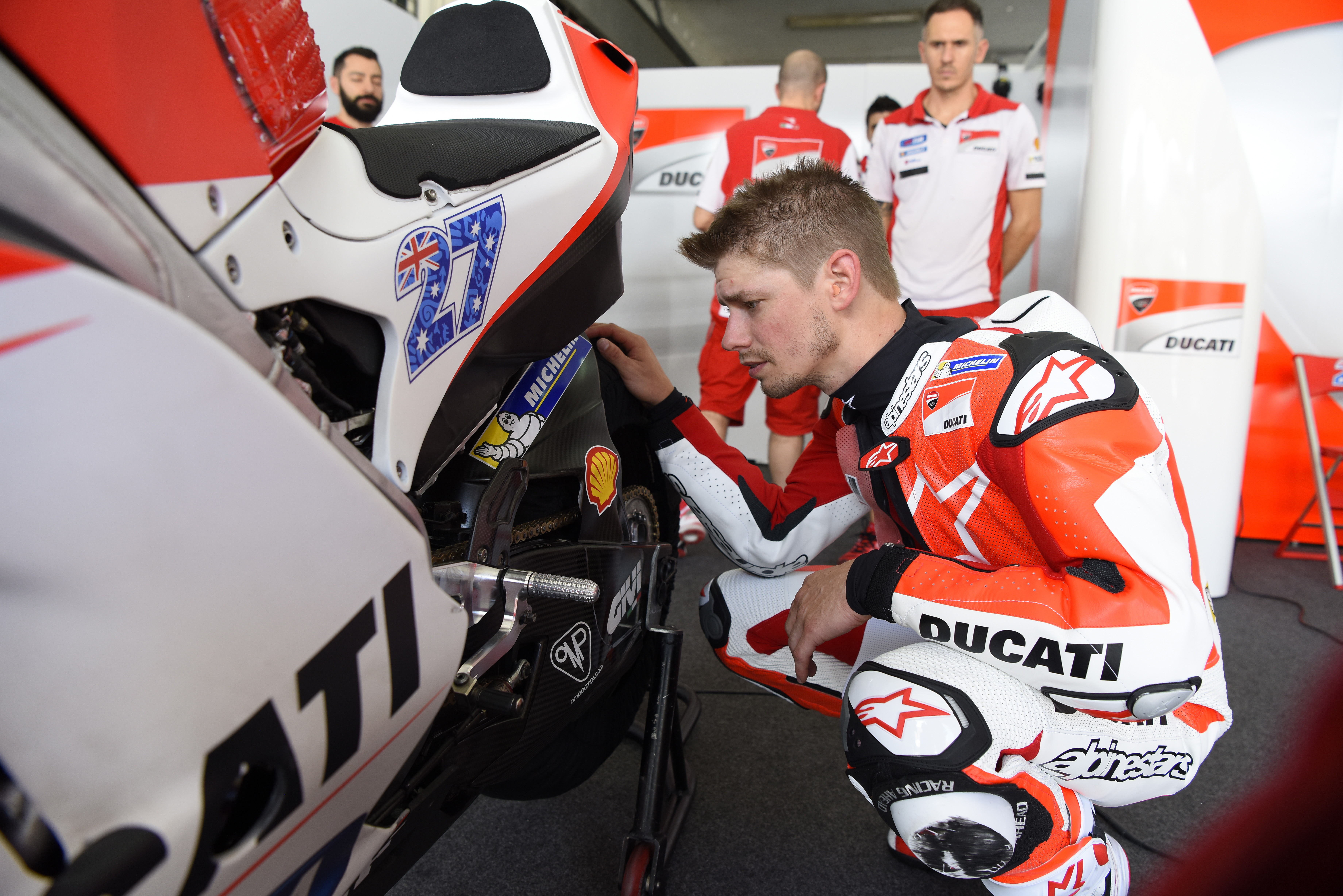 Casey Stoner completes Sepang test for Ducati