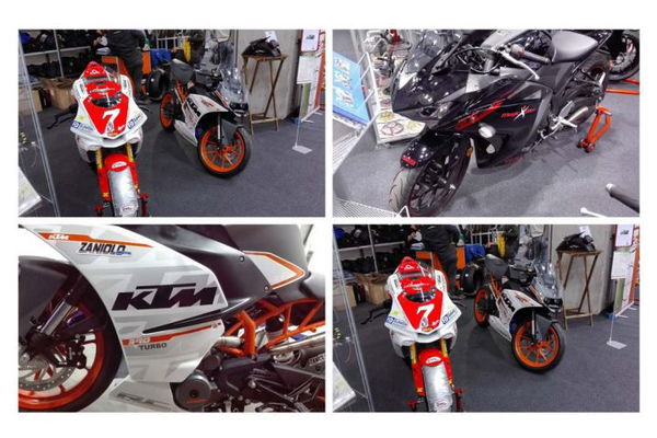 Italian tuning firm gives a boost to the Yamaha R3 and KTM RC 390