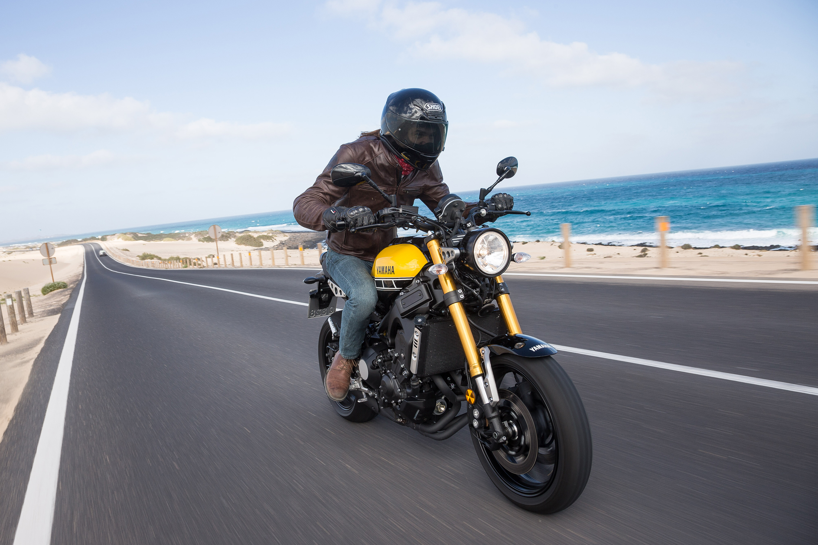 First ride: Yamaha XSR900 review