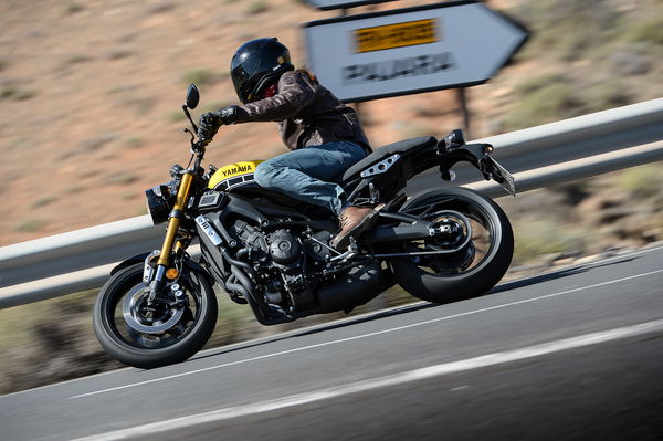 First ride: Yamaha XSR900 review