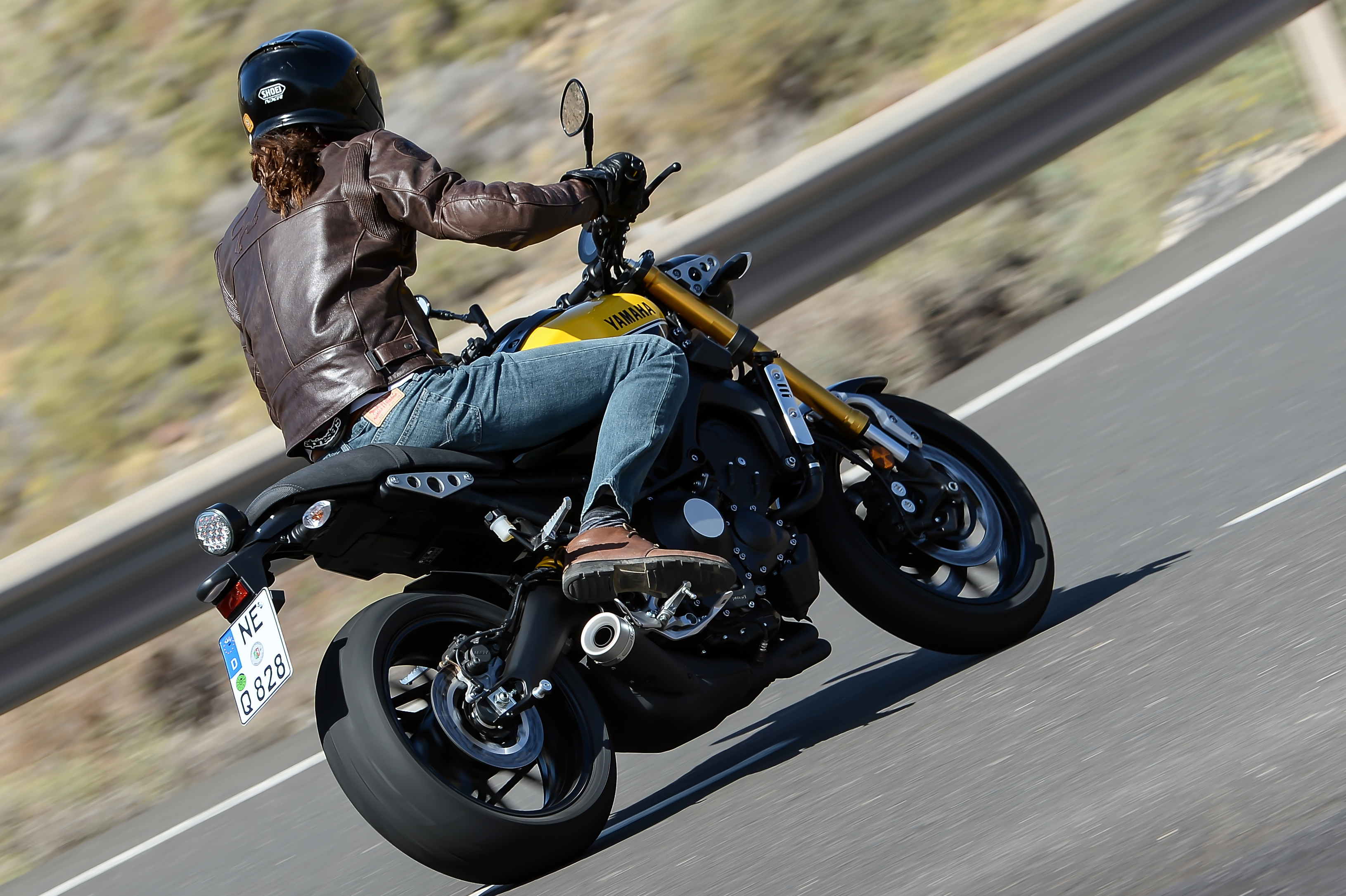 First ride: Yamaha XSR900 review