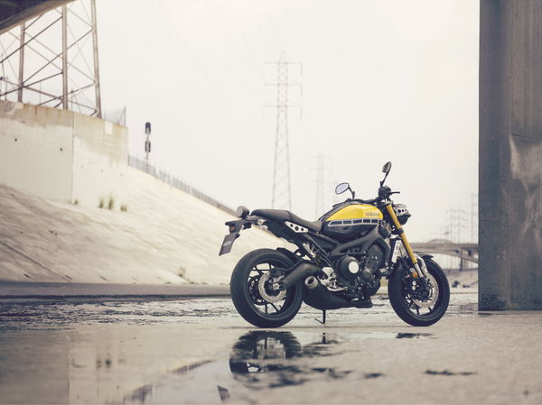 First ride: Yamaha XSR900 review