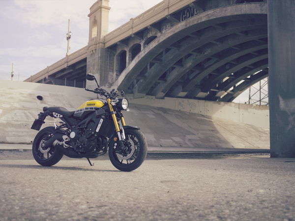 First ride: Yamaha XSR900 review