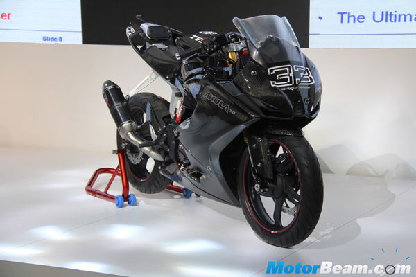 TVS unveils 'Akula 310' concept