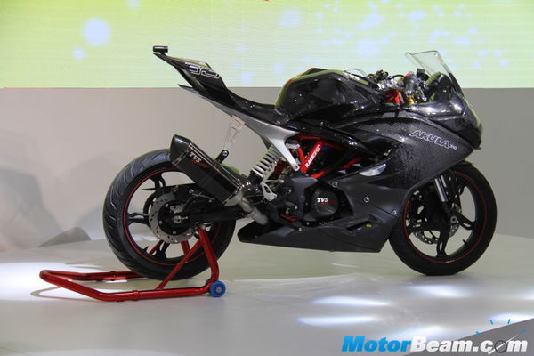 TVS unveils 'Akula 310' concept