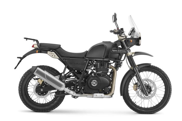 Official photos of the Royal Enfield Himalayan