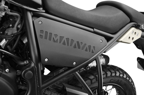 Official photos of the Royal Enfield Himalayan