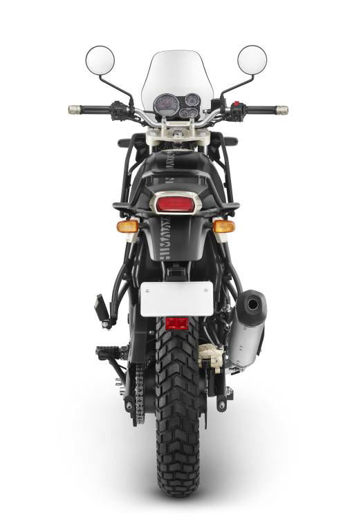 Official photos of the Royal Enfield Himalayan