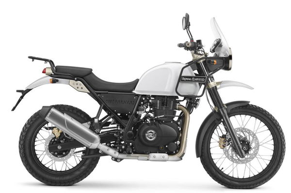 Official photos of the Royal Enfield Himalayan