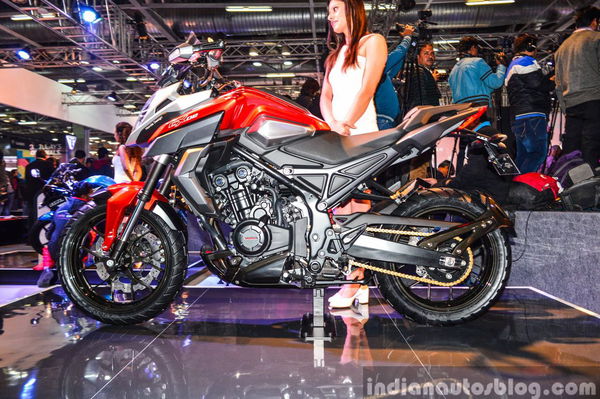 Honda CB500X becomes CX-02 concept