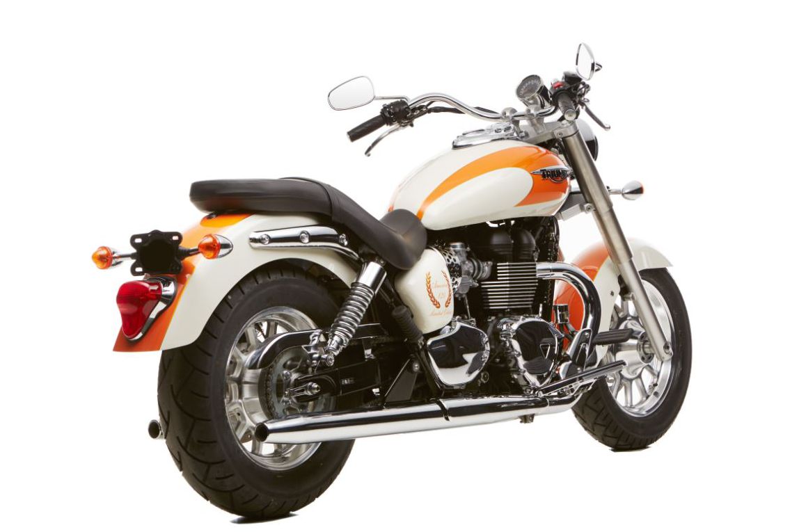 Triumph launches limited edition America cruisers