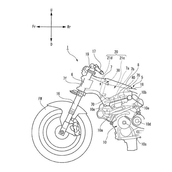 Honda RFV1000 rumoured