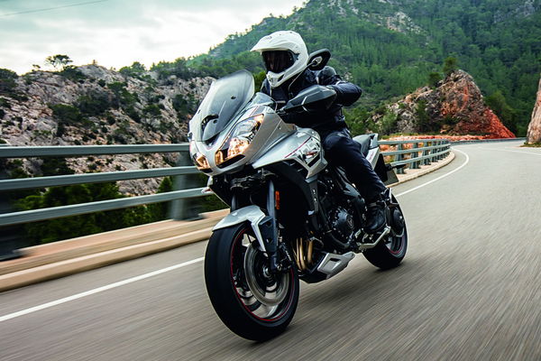 New Triumph Tiger Sport revealed