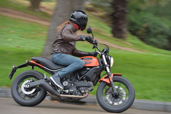 Ducati Scrambler Sixty2 review