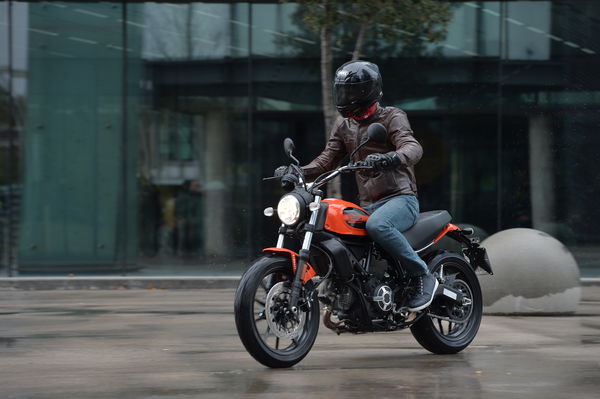 Ducati Scrambler Sixty2 review