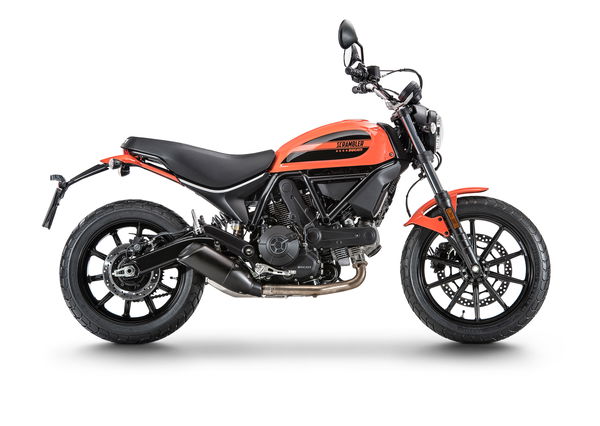 Ducati Scrambler Sixty2 review