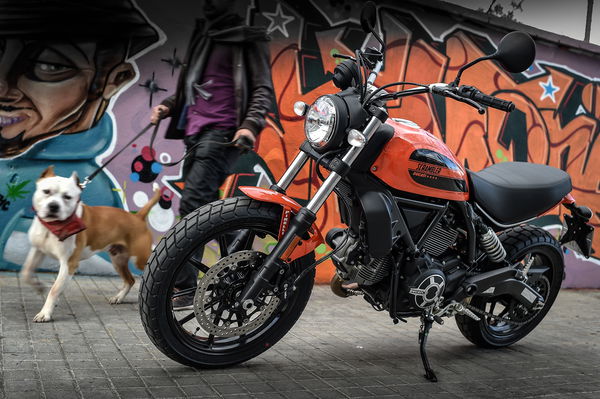 Ducati Scrambler Sixty2 review