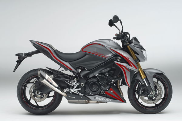 Suzuki announces GSX-1000 and GSX-S1000FA Yoshimura specials