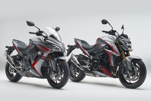 Suzuki announces GSX-1000 and GSX-S1000FA Yoshimura specials