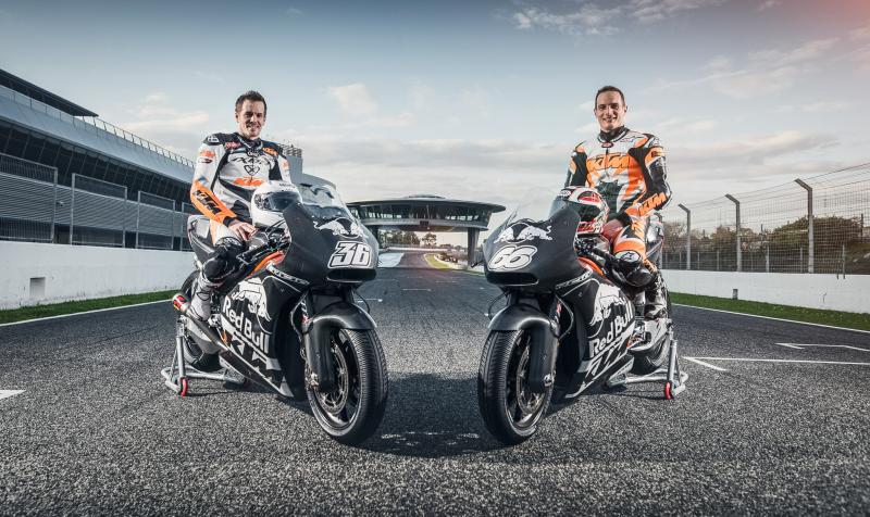 KTM complete first 2016 MotoGP test
