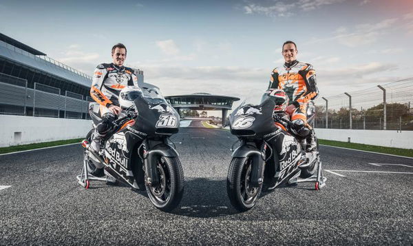 KTM complete first 2016 MotoGP test